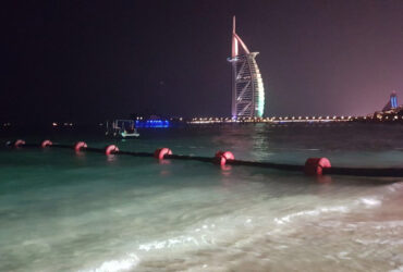 Beach profiling uae