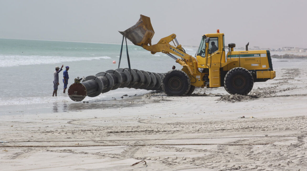 Desalination Plant contractors