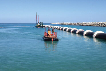 Intake and Outfall line