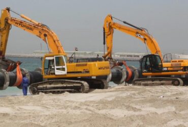pipeline for wastewater treatment plant