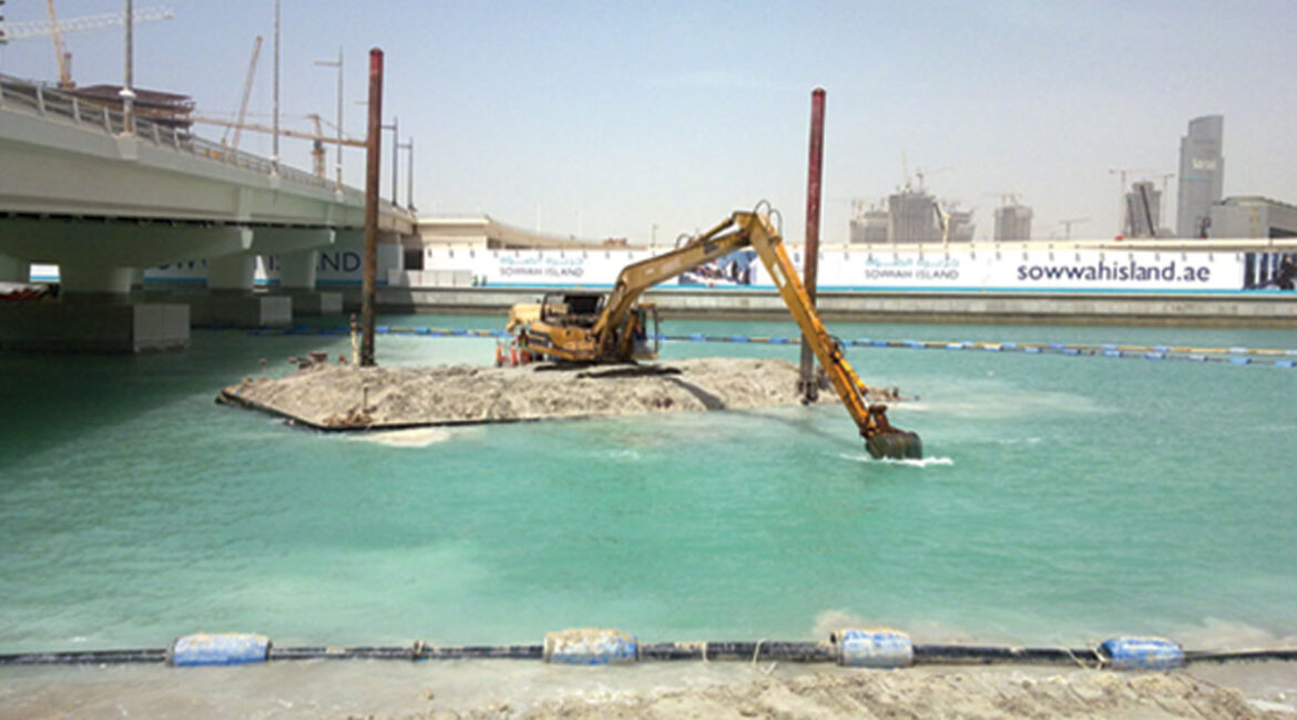 top dredging company in UAE