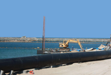 intake outfall pipeline