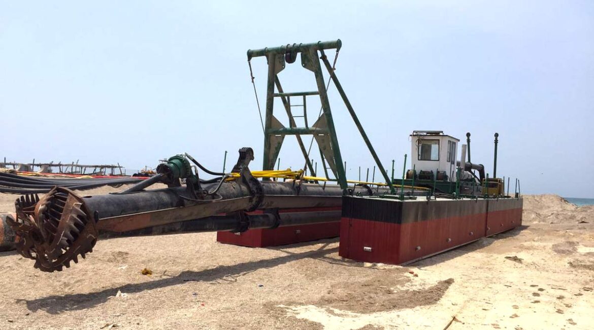 Dredging Vessels uae