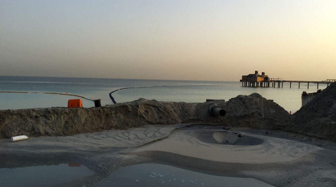 Beach Maintenance UAE