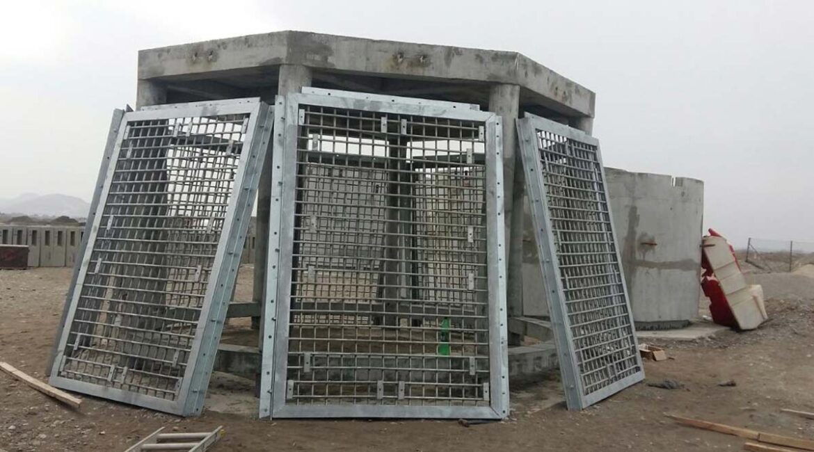 Intake Tower Screen