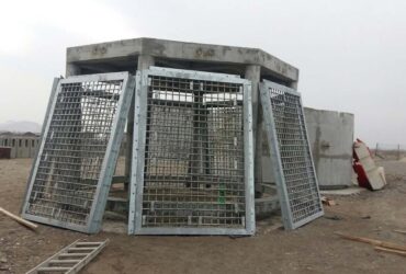 Intake Tower Screen