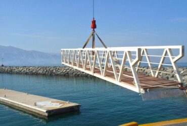 Floating Marina Installation