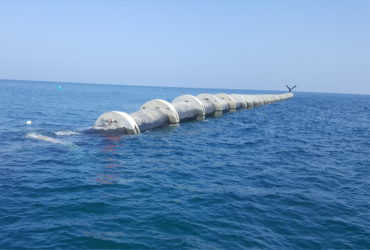 intake and outfall line Oman