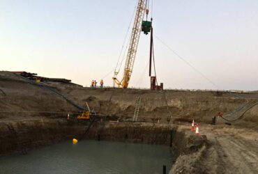 Sheet piling UAE