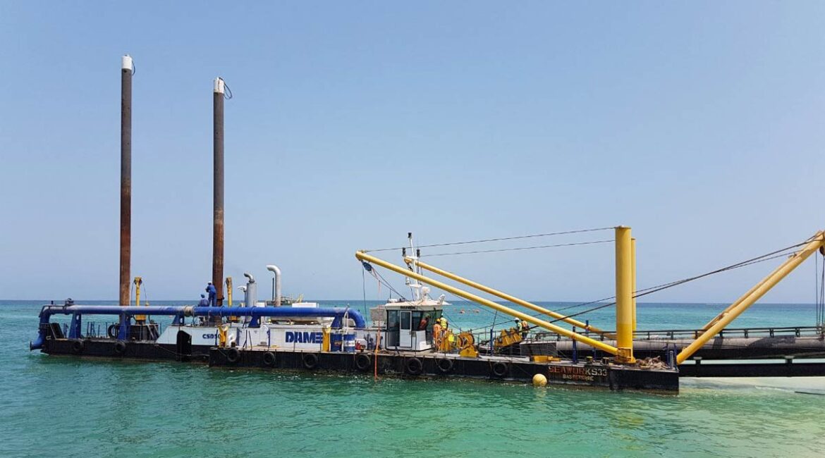 cutter suction dredger UAE