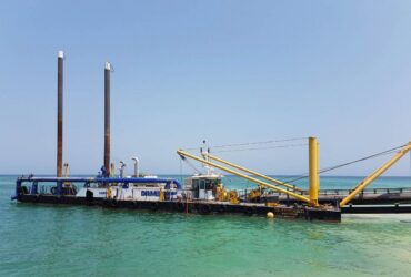 cutter suction dredger UAE