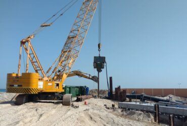 HDPE intake line
