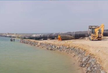 union dredgers and marine contracting offshore pipwline work