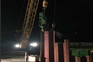 Sheet piling