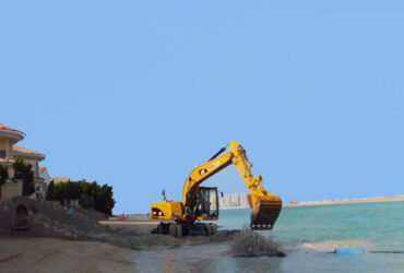 Beach Reclamation and Re-Profiling Works
