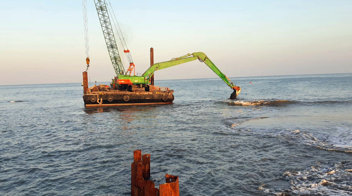 Dredging and Installation of HDPE Pipeline for the construction and development of storm water and drainage outfall