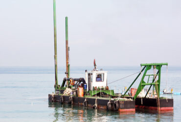 Union Dredgers Awarded Dredging project from the SRTA UAE