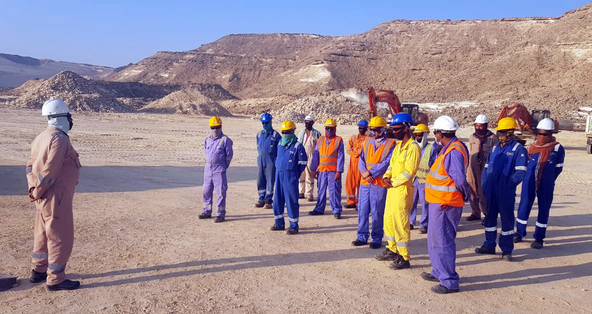 Union Dredgers takes Safety Seriously