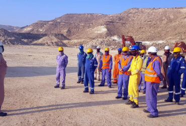 Union Dredgers takes Safety Seriously