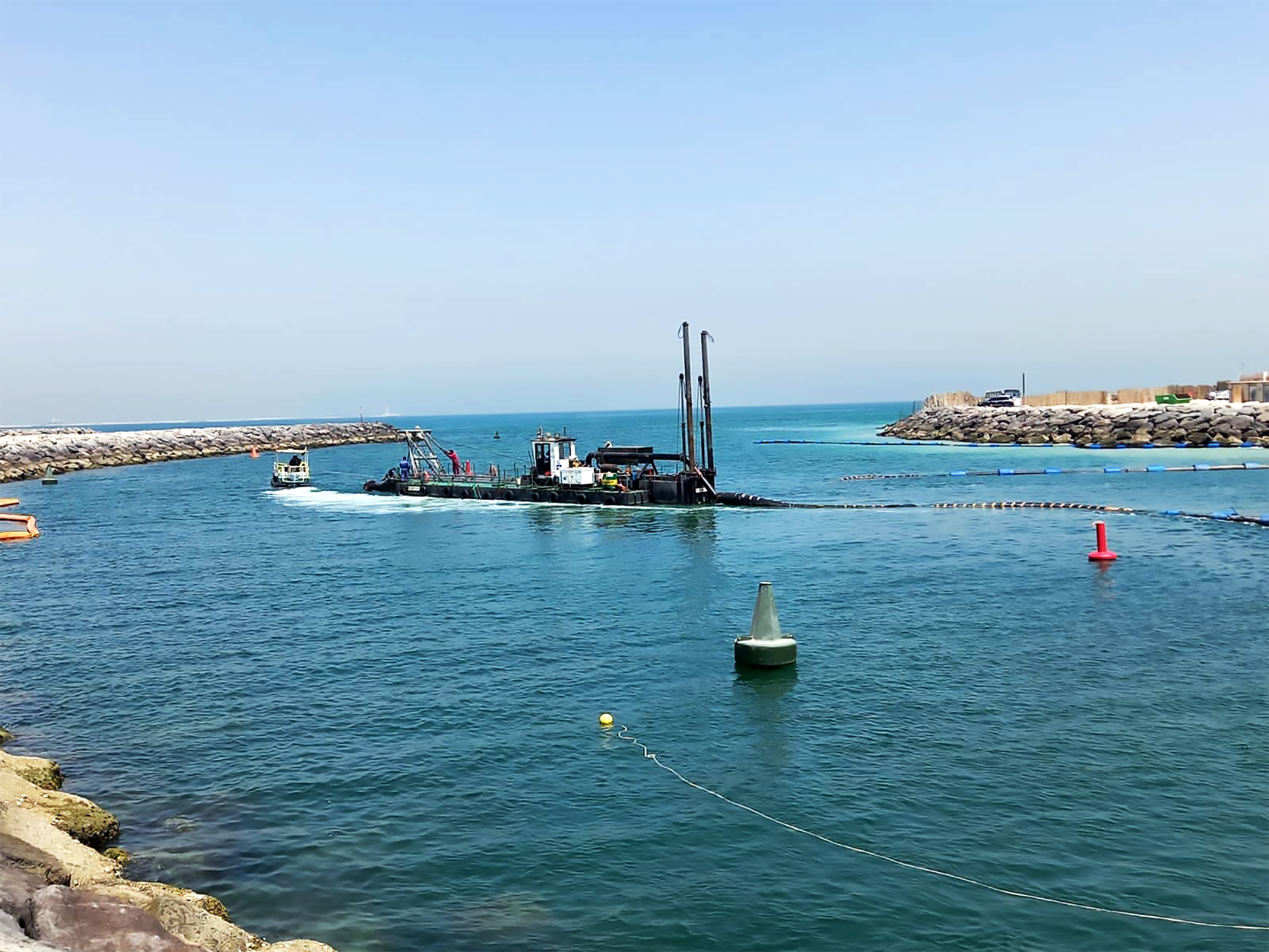 Navigation channel dredging project in UAE awarded to union dredgers marine contracting