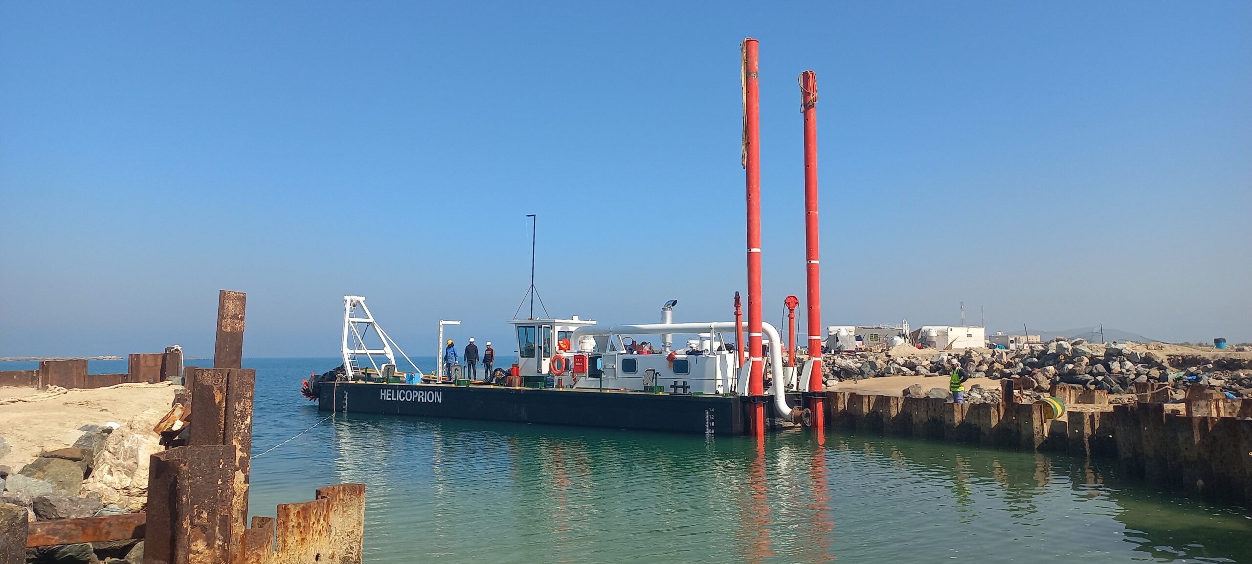 Cutter Suction Dredger – Helicoprion-marine-contracting-by-union dredgers and marine contracting