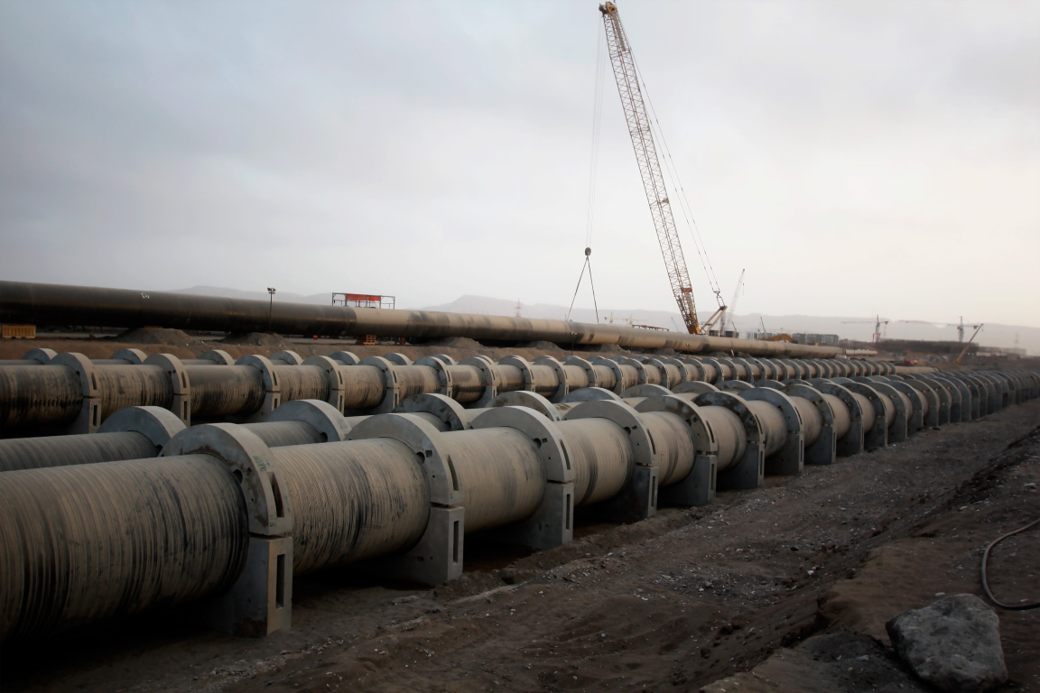 Specialised fabricated components for coastal works