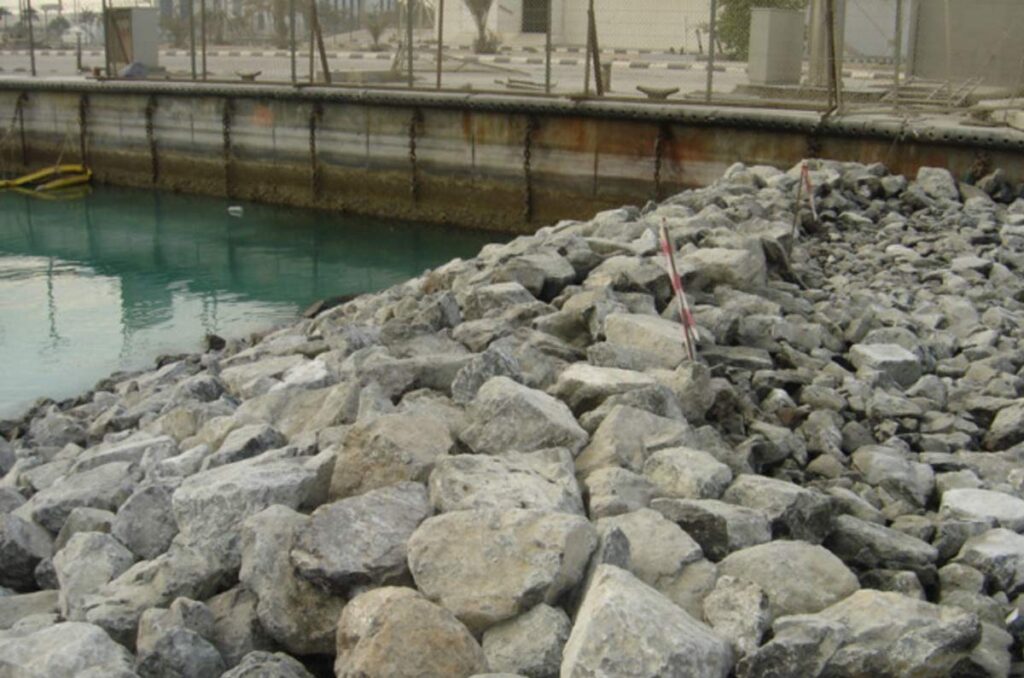 Marine Construction - Union Dredgers