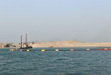 Dredging Works Begin for Seawater Outfall Line at Palm Jebel Ali