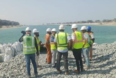 Mock Drills Conducted in Palm Jebel Ali – Ensuring Site Safety and Readiness