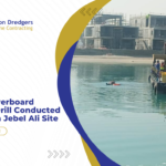 Man Overboard Mock Drill Conducted at Palm Jebel Ali Site