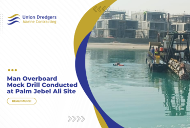 Man Overboard Mock Drill Conducted at Palm Jebel Ali Site