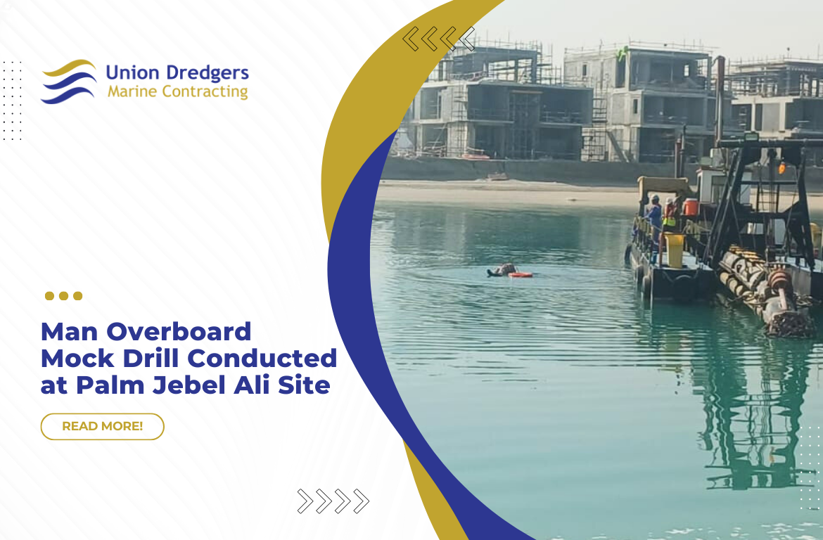 Man Overboard Mock Drill Conducted at Palm Jebel Ali Site